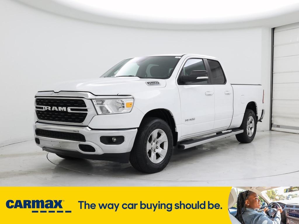 used 2022 Ram 1500 car, priced at $33,998