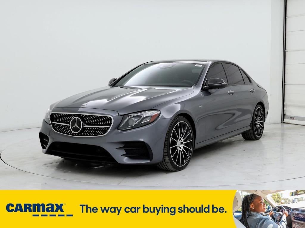 used 2020 Mercedes-Benz AMG E 53 car, priced at $41,998