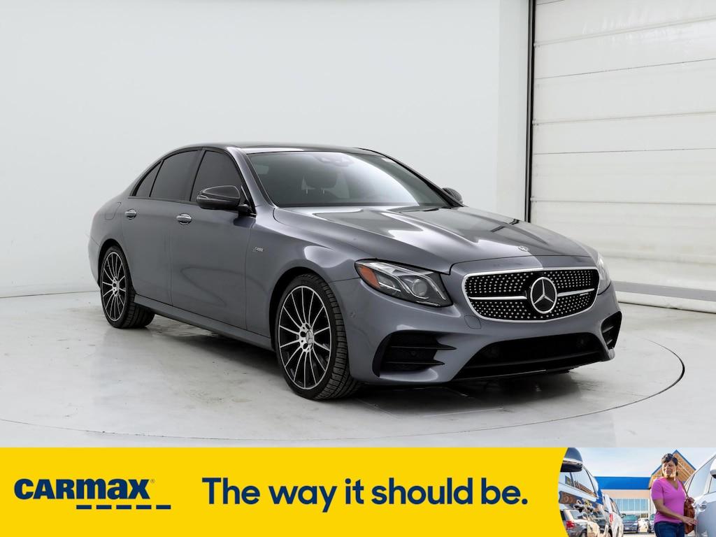 used 2020 Mercedes-Benz AMG E 53 car, priced at $41,998