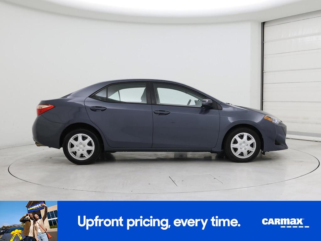 used 2017 Toyota Corolla car, priced at $14,998