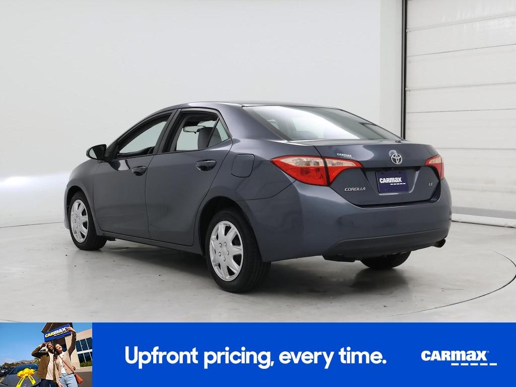 used 2017 Toyota Corolla car, priced at $14,998