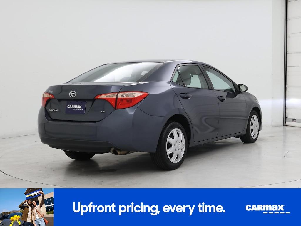 used 2017 Toyota Corolla car, priced at $14,998
