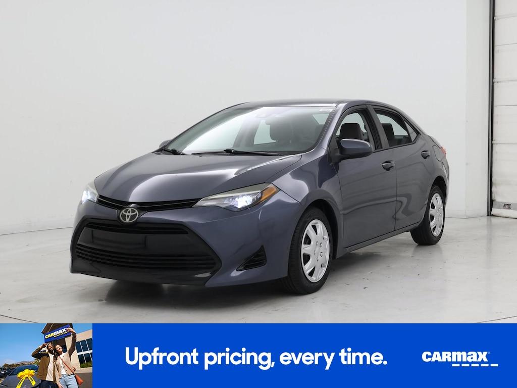 used 2017 Toyota Corolla car, priced at $14,998