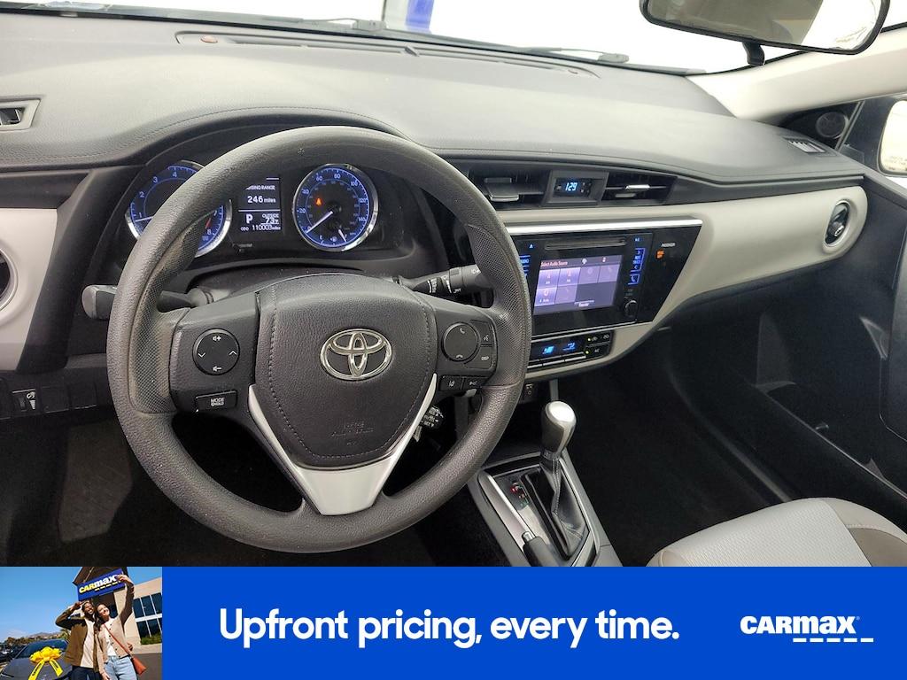 used 2017 Toyota Corolla car, priced at $14,998