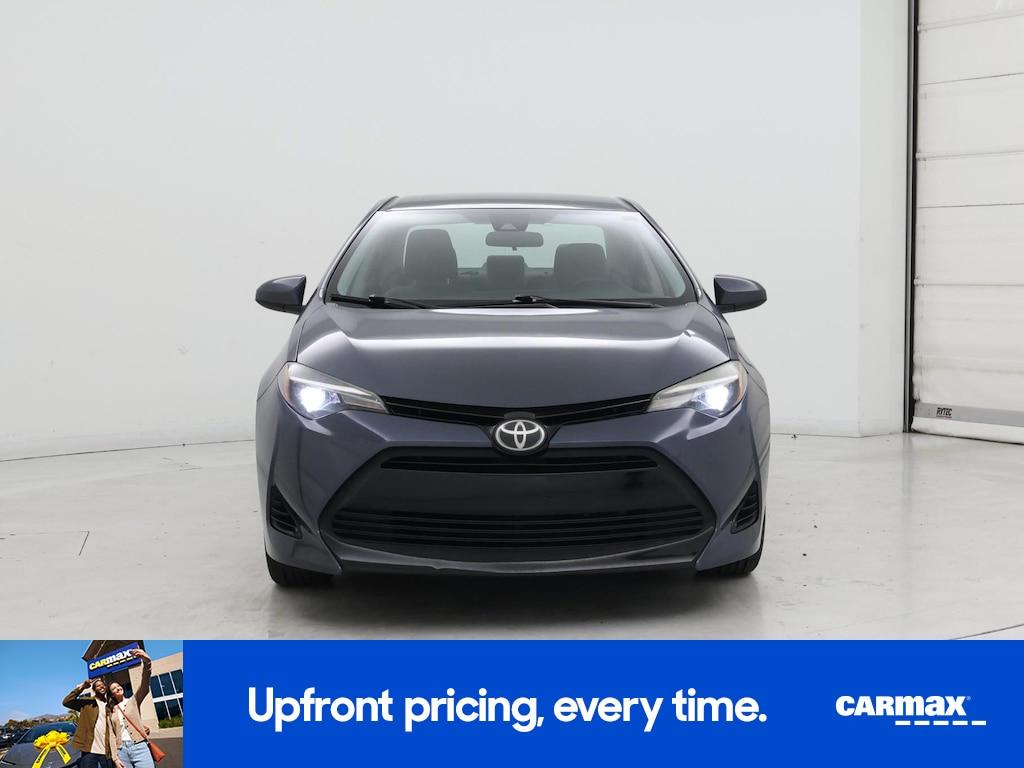 used 2017 Toyota Corolla car, priced at $14,998