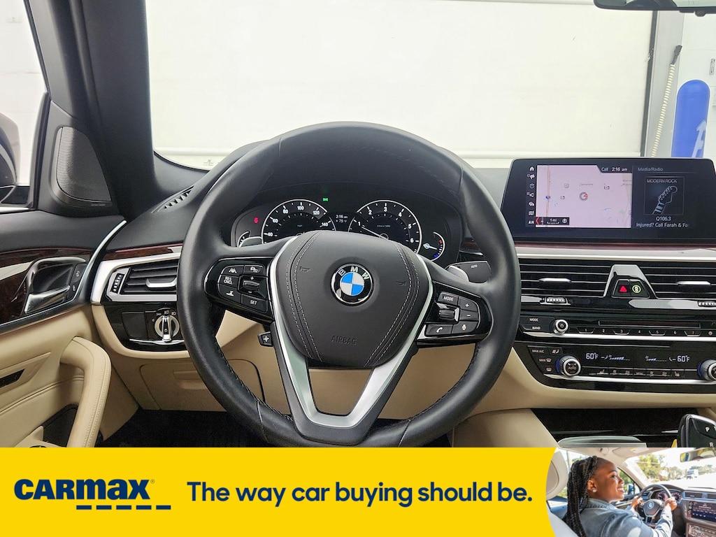 used 2019 BMW 530 car, priced at $30,998