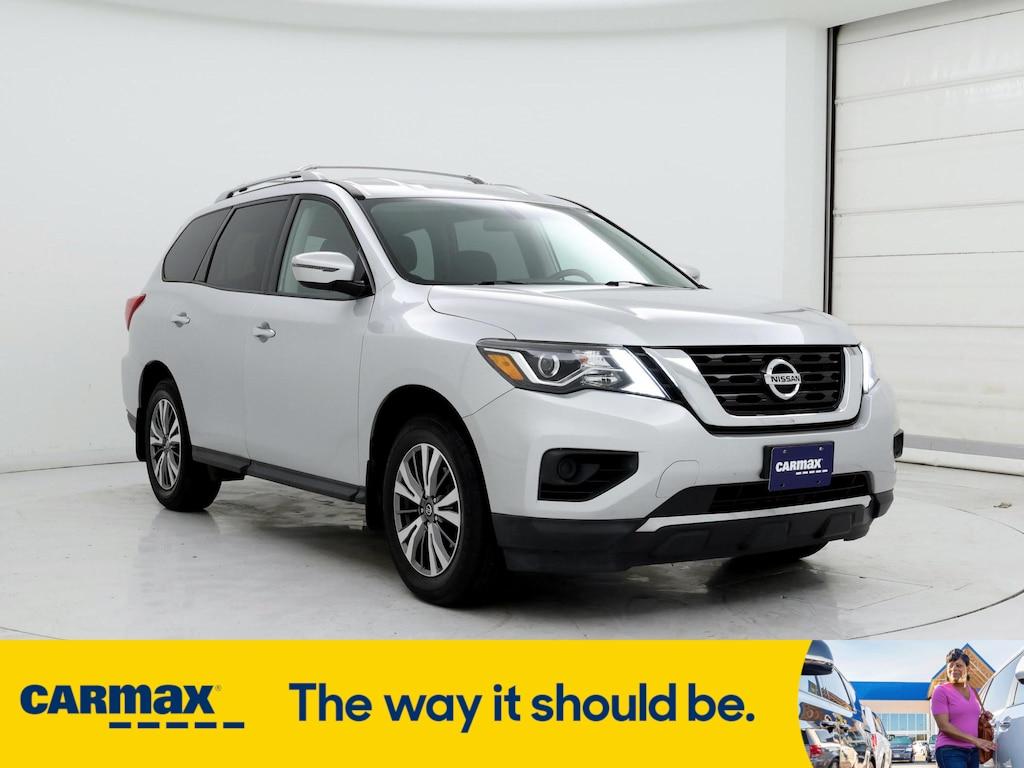 used 2018 Nissan Pathfinder car, priced at $16,998