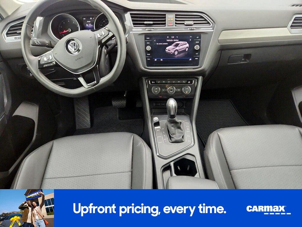 used 2020 Volkswagen Tiguan car, priced at $19,998