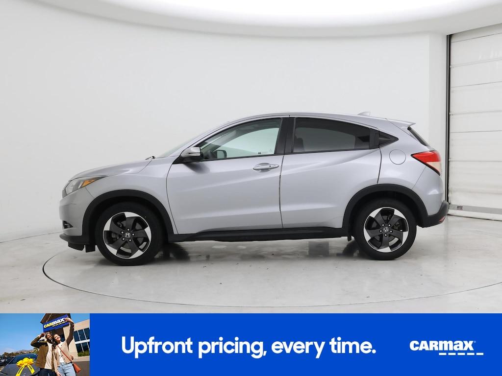 used 2018 Honda HR-V car, priced at $17,998