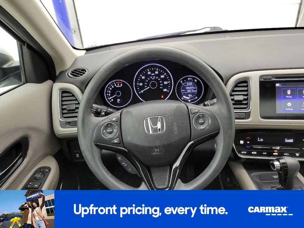 used 2018 Honda HR-V car, priced at $17,998