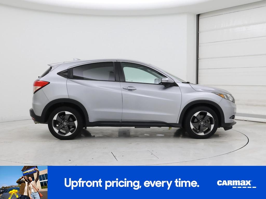 used 2018 Honda HR-V car, priced at $17,998