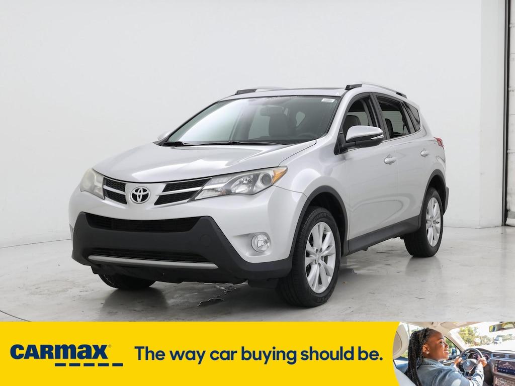 used 2013 Toyota RAV4 car, priced at $15,998