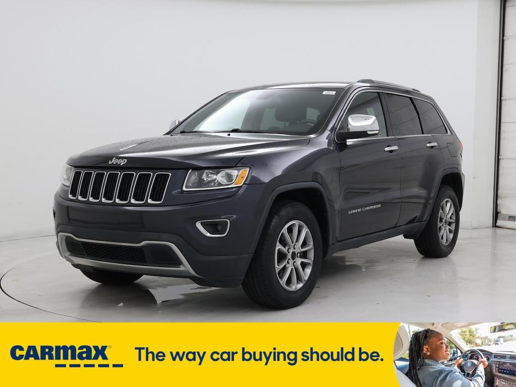 used 2014 Jeep Grand Cherokee car, priced at $15,998