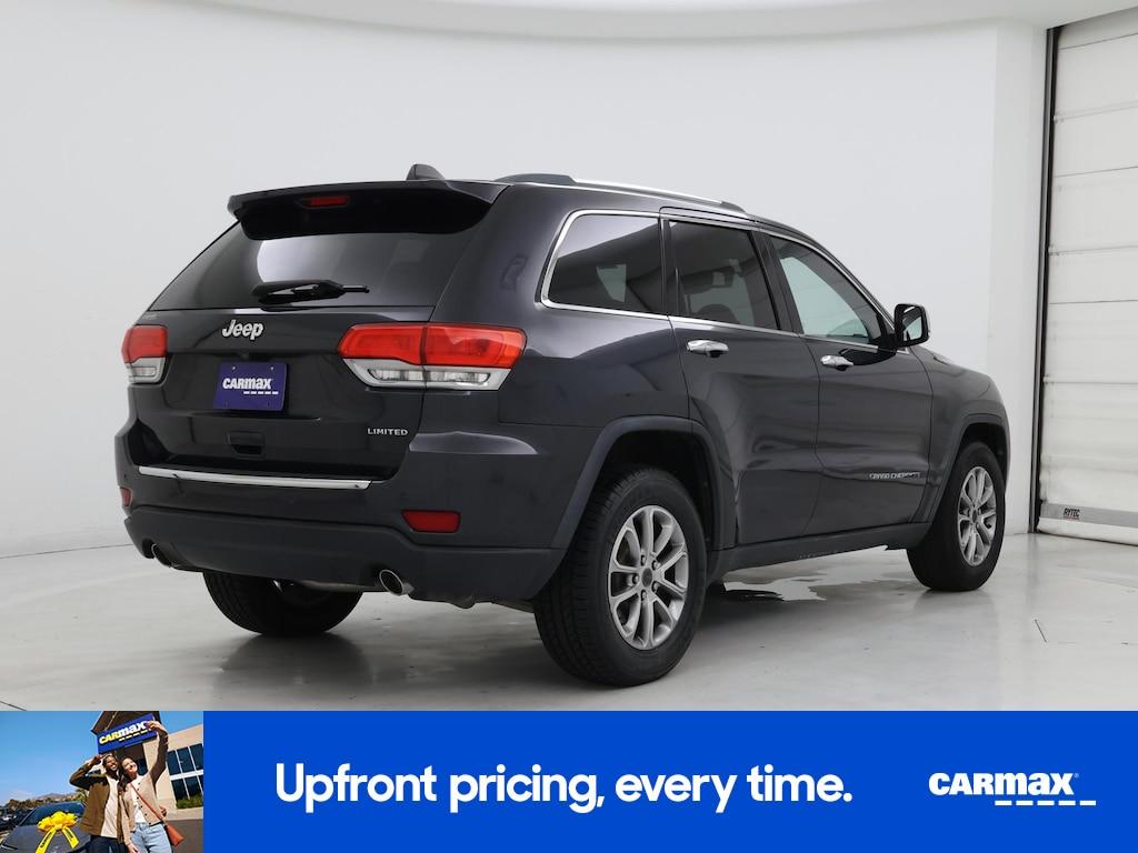used 2014 Jeep Grand Cherokee car, priced at $15,998