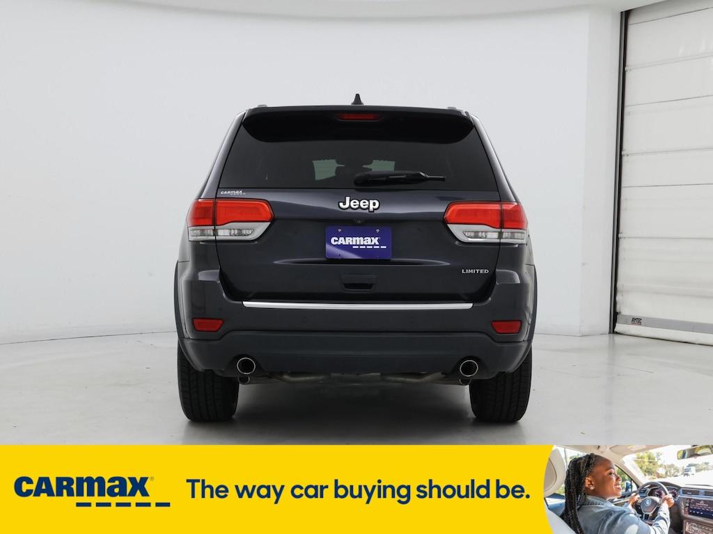 used 2014 Jeep Grand Cherokee car, priced at $15,998