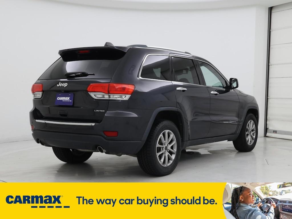 used 2014 Jeep Grand Cherokee car, priced at $15,998