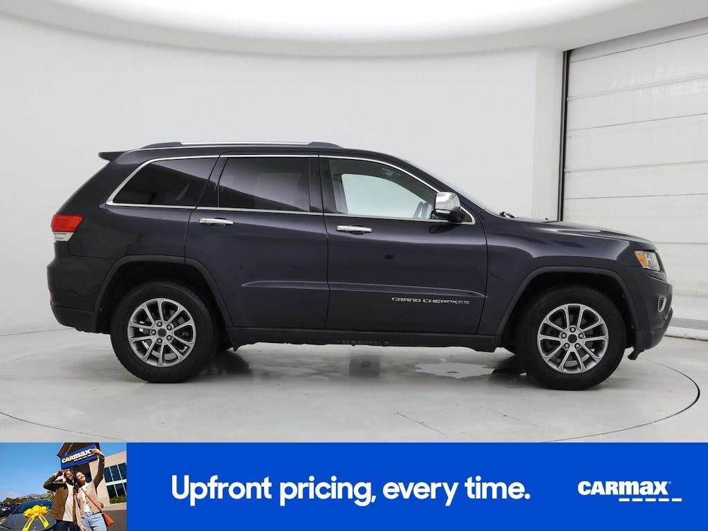 used 2014 Jeep Grand Cherokee car, priced at $15,998