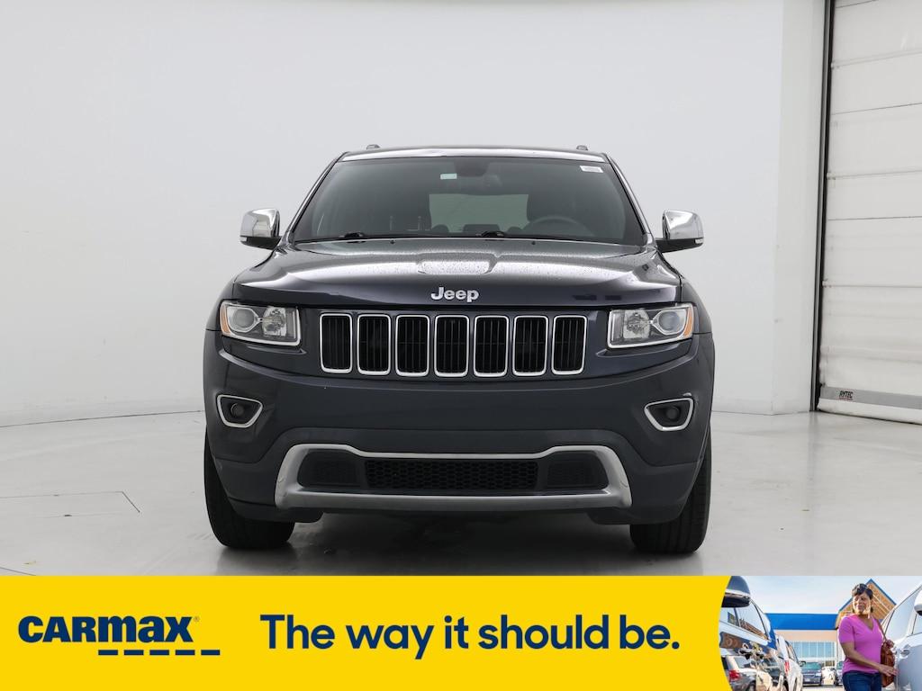 used 2014 Jeep Grand Cherokee car, priced at $15,998