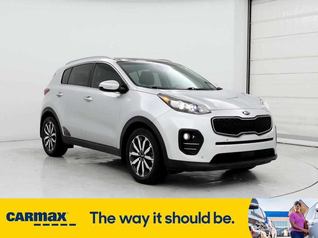 used 2017 Kia Sportage car, priced at $16,998