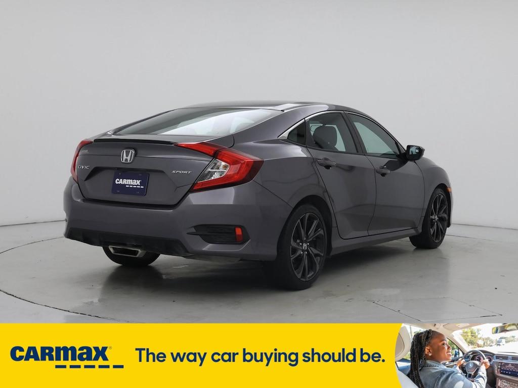 used 2021 Honda Civic car, priced at $22,998