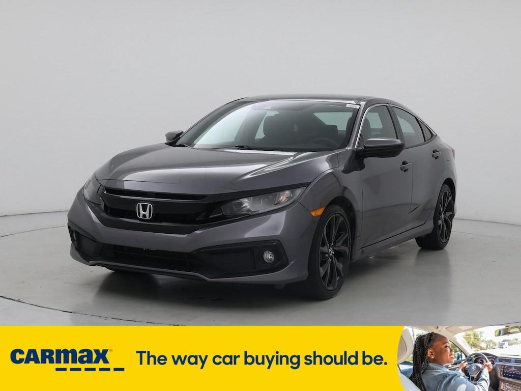 used 2021 Honda Civic car, priced at $22,998