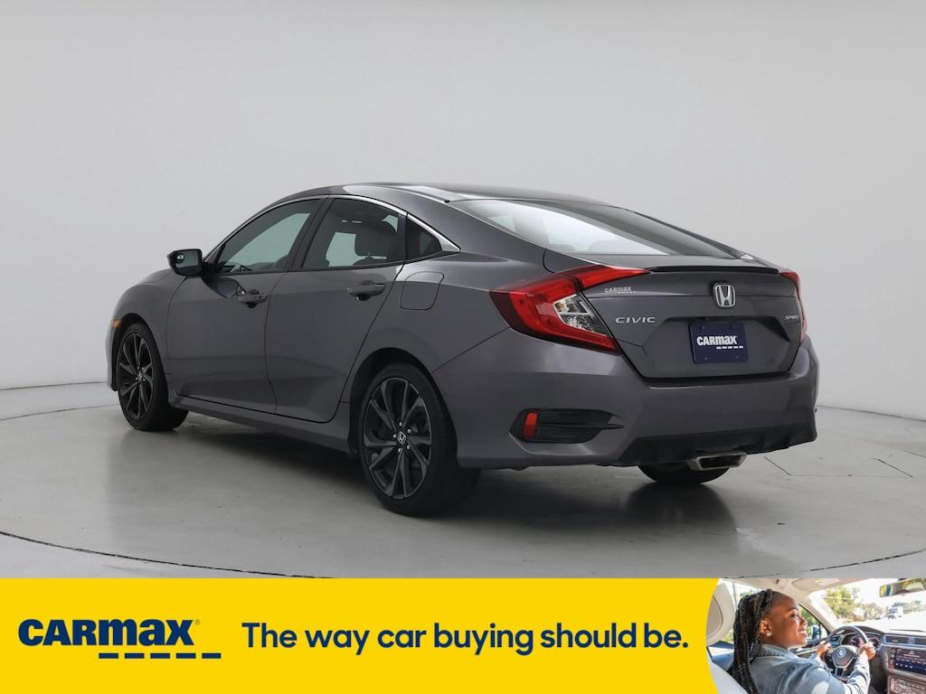 used 2021 Honda Civic car, priced at $22,998