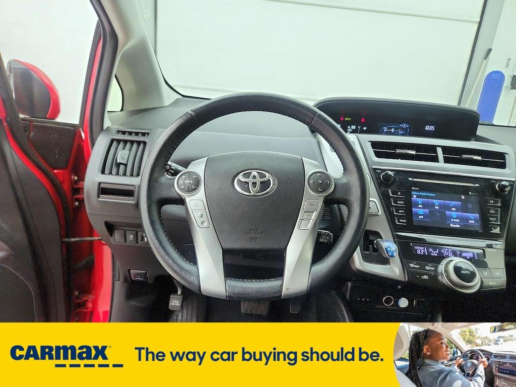 used 2015 Toyota Prius v car, priced at $15,998