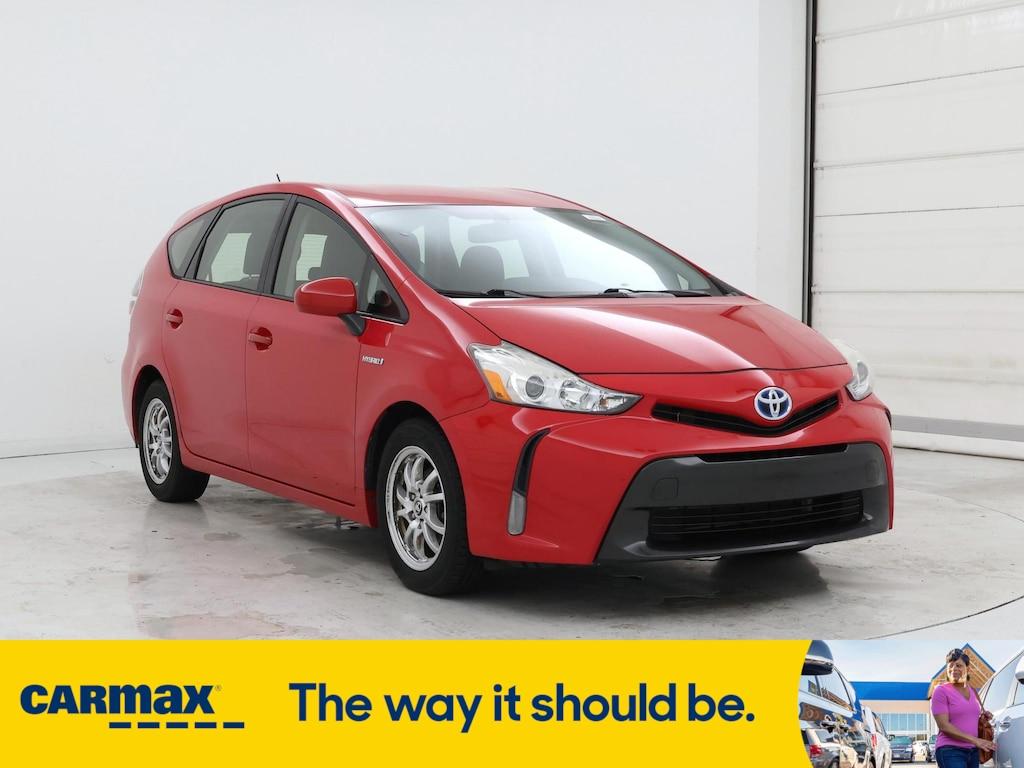 used 2015 Toyota Prius v car, priced at $15,998