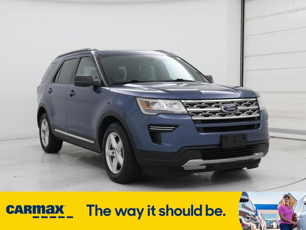 used 2018 Ford Explorer car, priced at $23,998