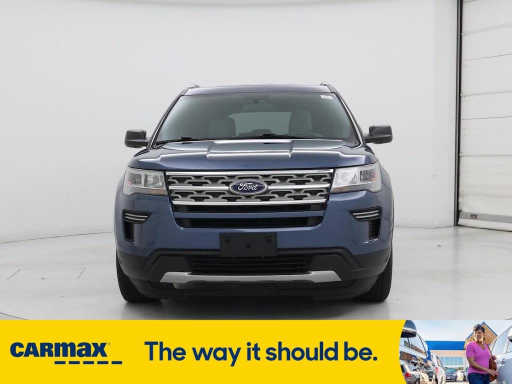 used 2018 Ford Explorer car, priced at $23,998
