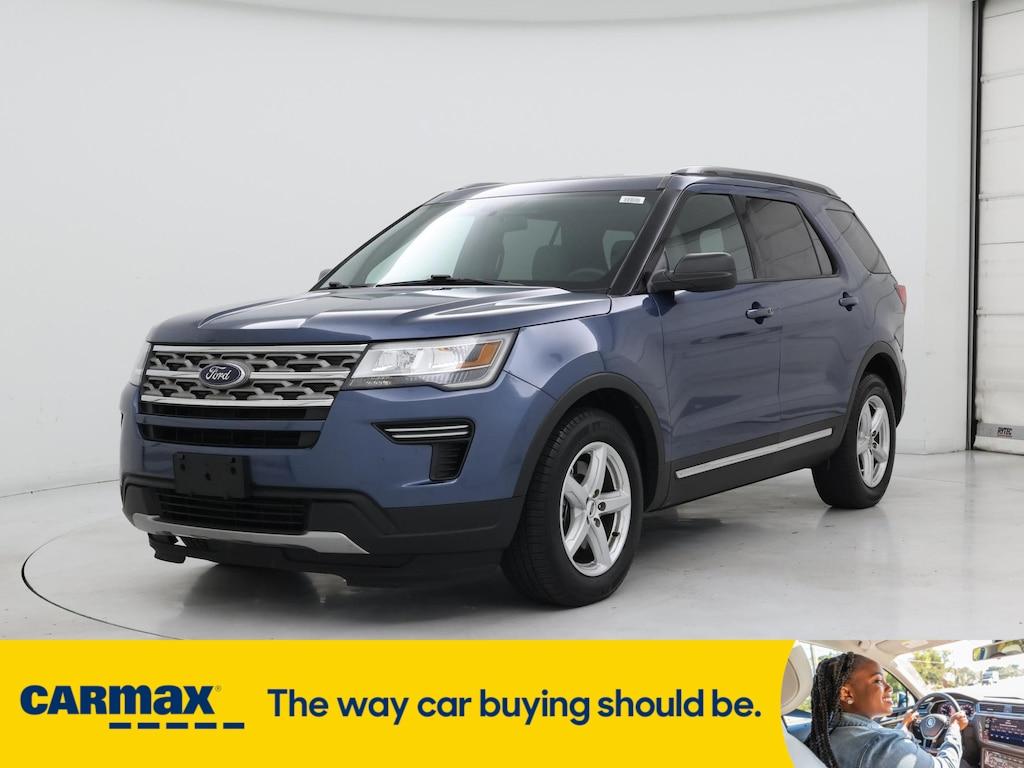 used 2018 Ford Explorer car, priced at $23,998
