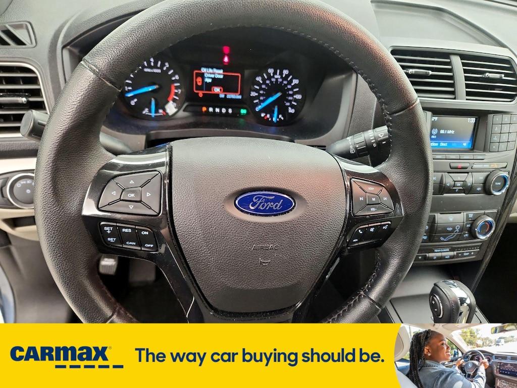 used 2018 Ford Explorer car, priced at $23,998