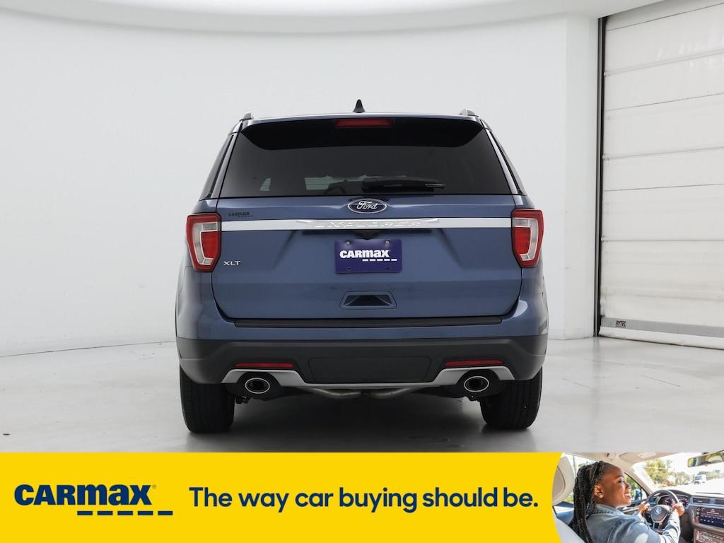 used 2018 Ford Explorer car, priced at $23,998