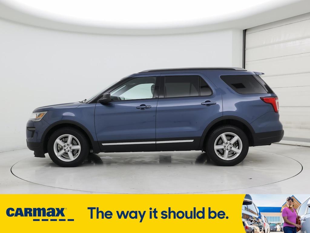 used 2018 Ford Explorer car, priced at $23,998