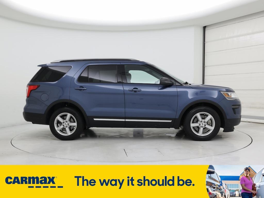 used 2018 Ford Explorer car, priced at $23,998