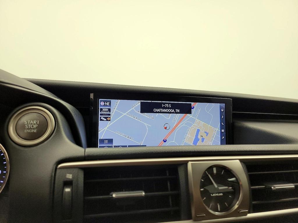 used 2017 Lexus IS 200t car, priced at $17,998