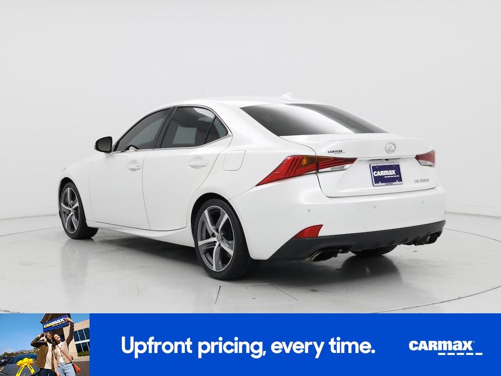 used 2017 Lexus IS 200t car, priced at $17,998