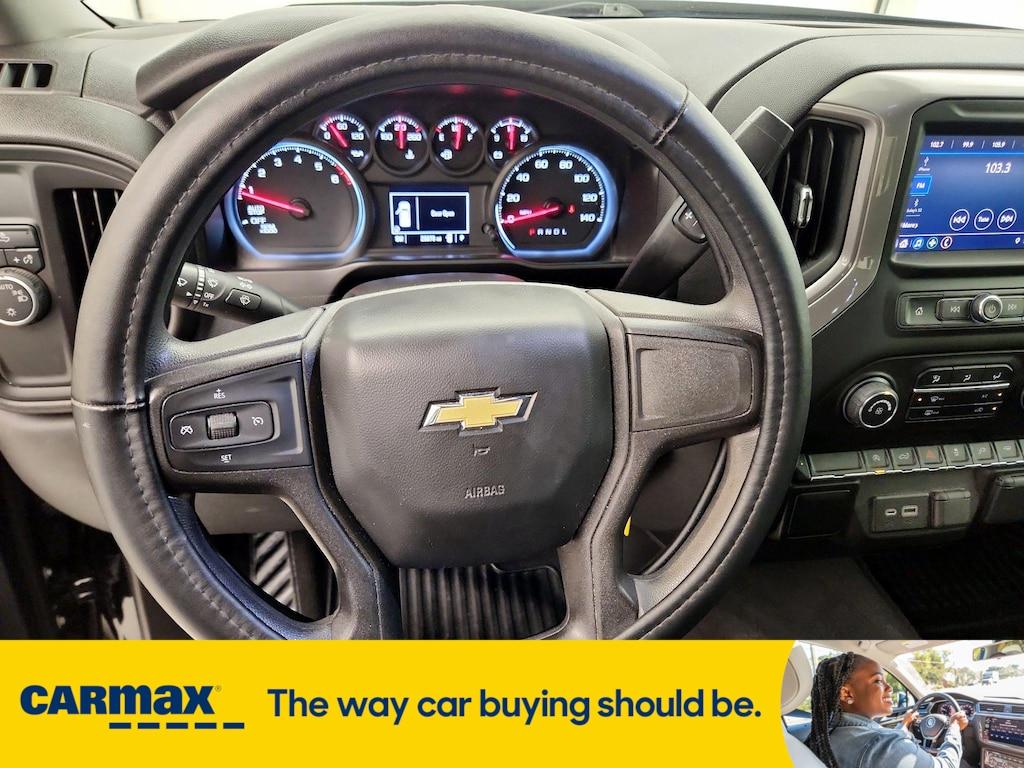 used 2021 Chevrolet Silverado 1500 car, priced at $33,998