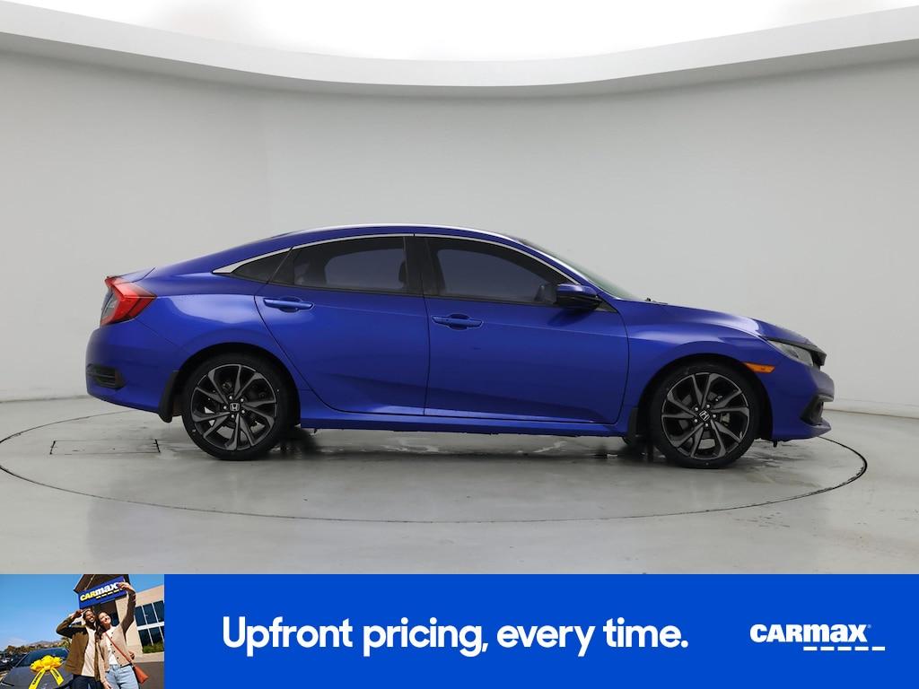 used 2020 Honda Civic car, priced at $18,998