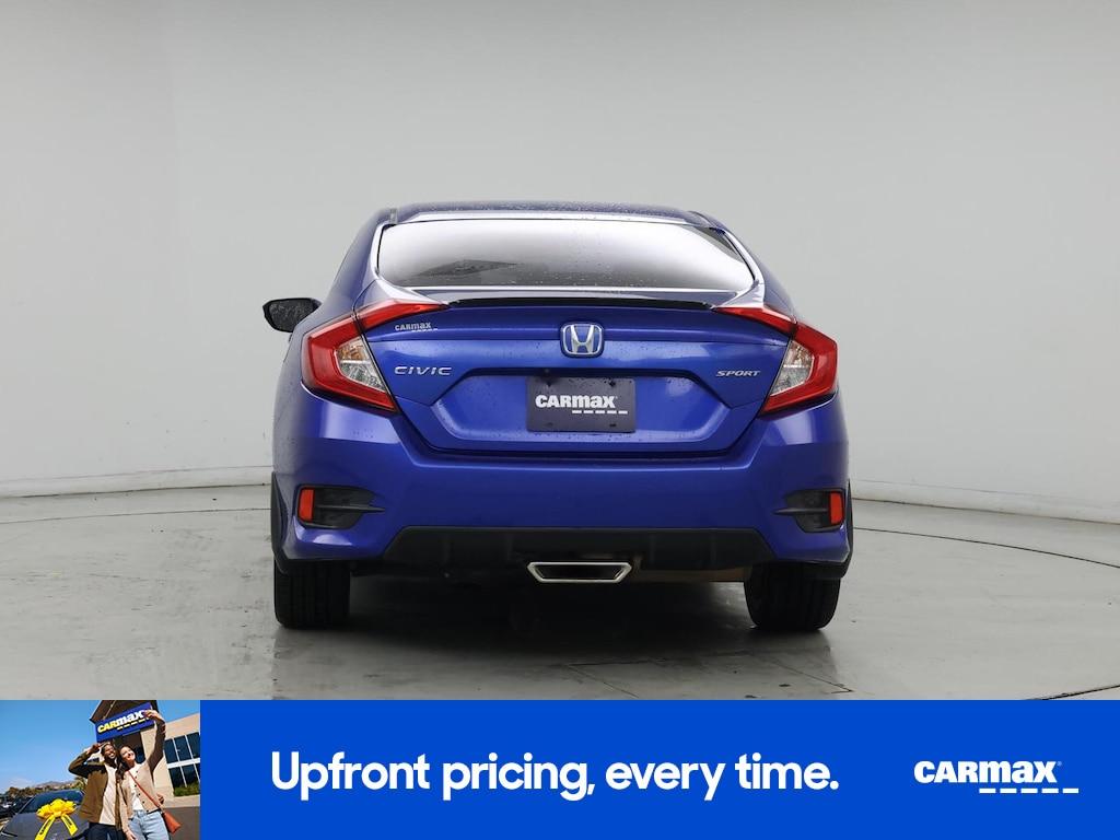 used 2020 Honda Civic car, priced at $18,998