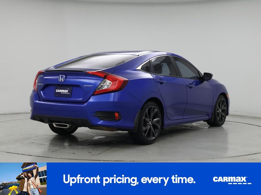 used 2020 Honda Civic car, priced at $18,998