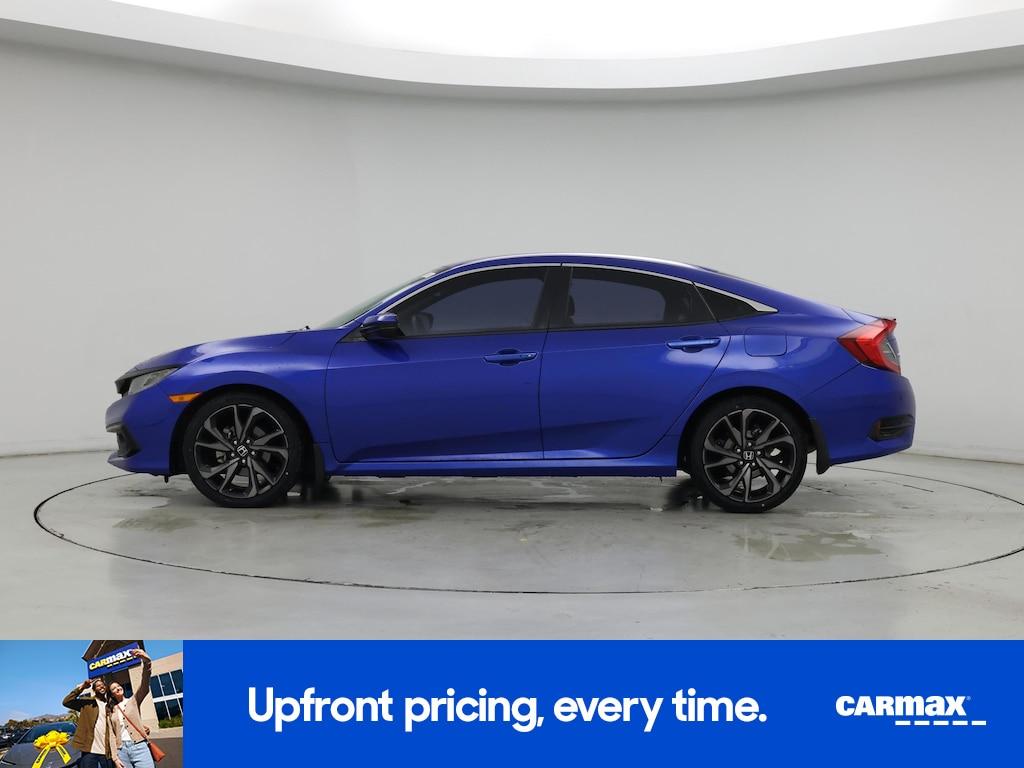 used 2020 Honda Civic car, priced at $18,998
