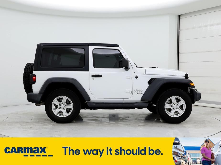 used 2018 Jeep Wrangler car, priced at $24,998