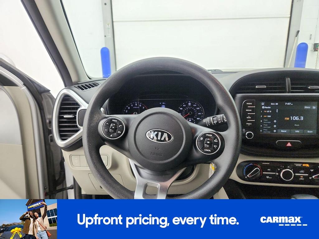 used 2021 Kia Soul car, priced at $15,998