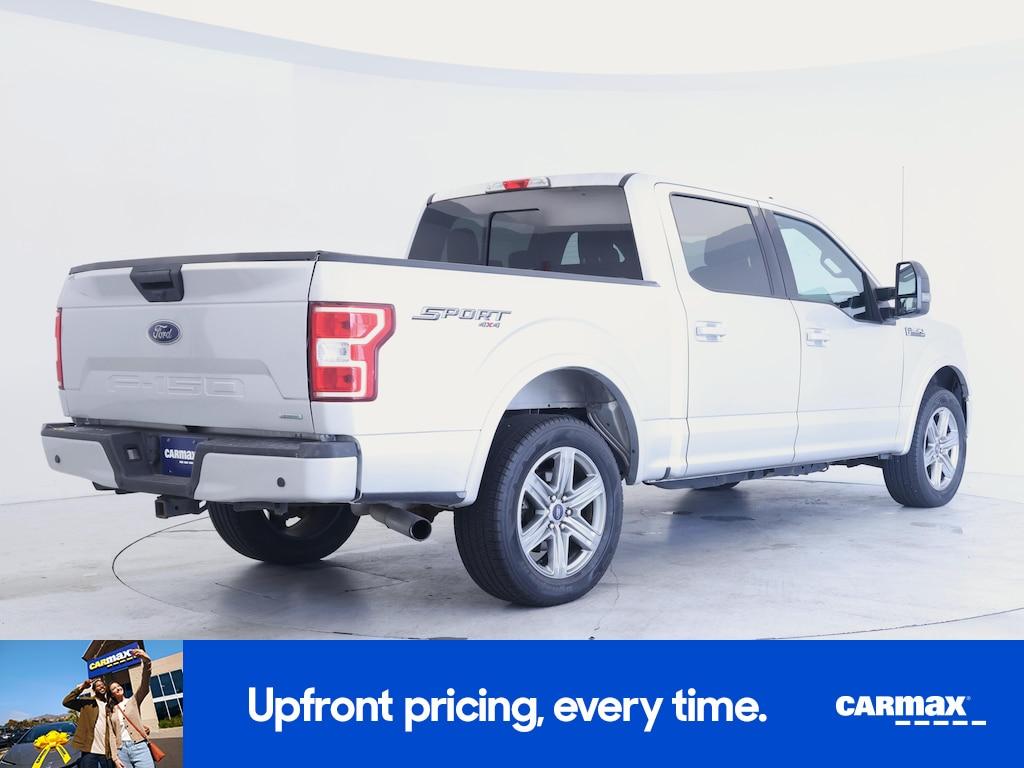 used 2019 Ford F-150 car, priced at $31,998