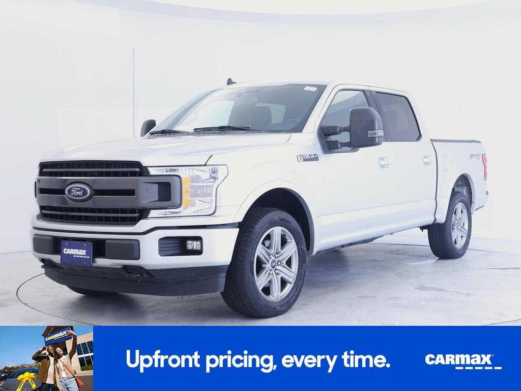 used 2019 Ford F-150 car, priced at $31,998