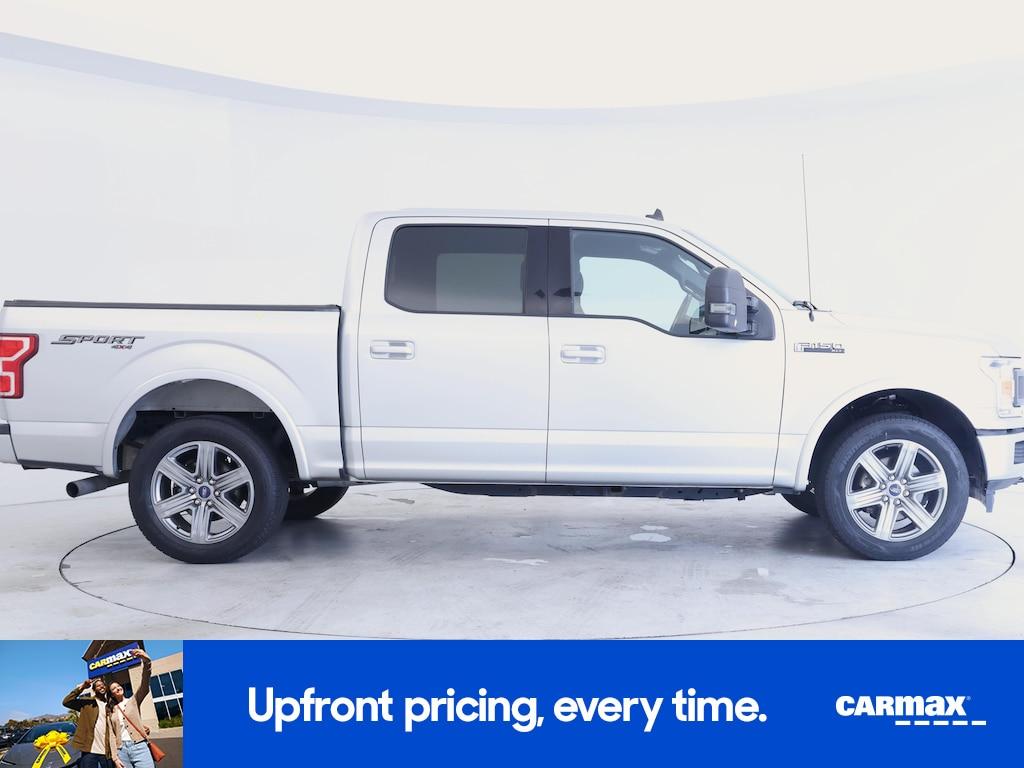 used 2019 Ford F-150 car, priced at $31,998