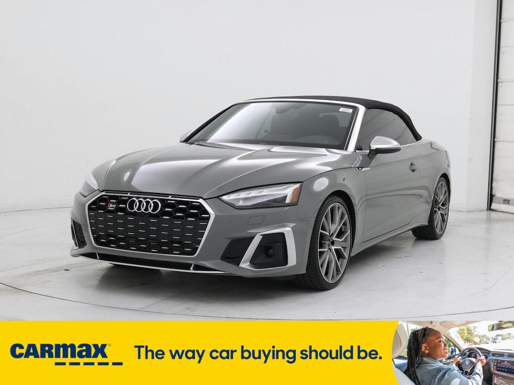 used 2021 Audi S5 car, priced at $46,998