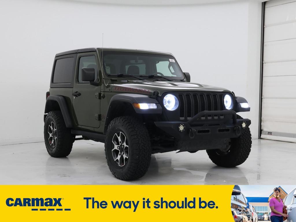 used 2022 Jeep Wrangler car, priced at $32,998
