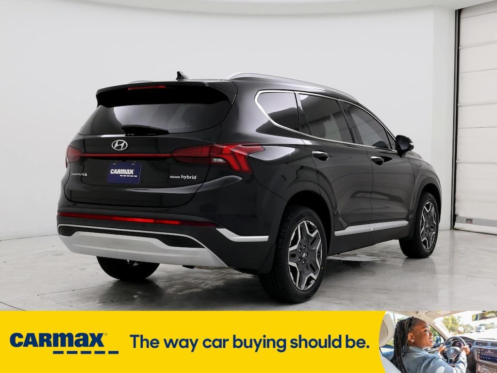 used 2022 Hyundai SANTA FE HEV car, priced at $26,998